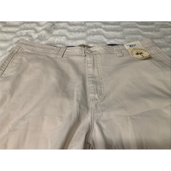 Boca Classics Island Wear Shorts Men’s NWT Cream Size 36 - Picture 7 of 14
